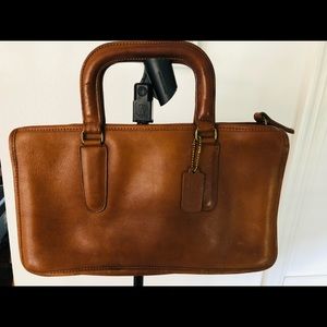 Vintage Coach Bonnie Cashin Leather No.187-9106 NY USA